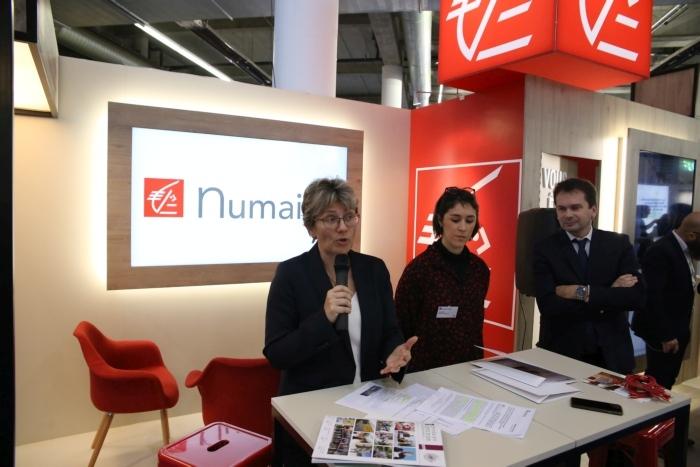 Numairic, la première solution digitale de crédit à destination des collectivités locales développée par la Caisse d'Epargne