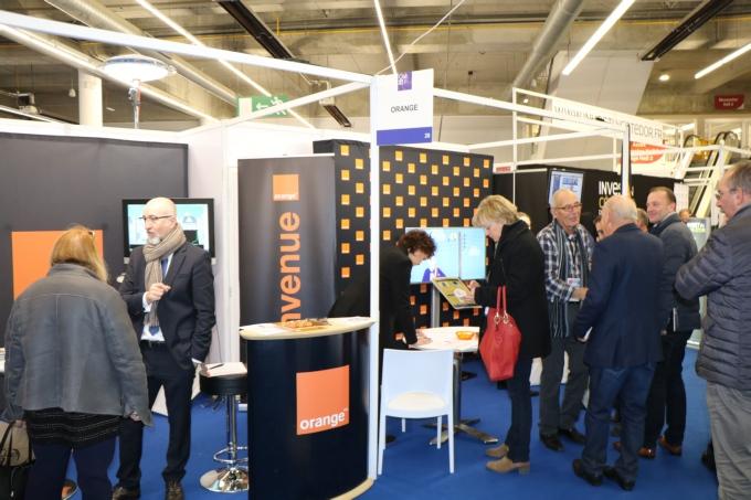 A l'occasion du Salon des Collectivités Territoriales de la Côte d'Or, Cité 21, Orange présente ses solutions pour répondre aux défis du numérique de demain 