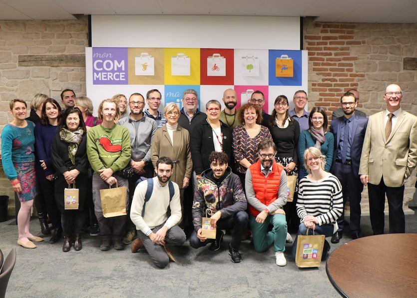 Dijon métropole remet la charte commerçants éco-responsables à 59 lauréats