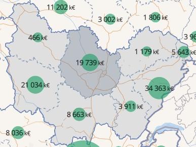 #France Relance : 267 projets retenus en BFC pour la rénovation énergétique des bâtiments publics