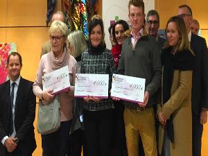 « Agir, innover et contribuer au bien-vivre ensemble en Bourgogne-Franche-Comté », remise des prix