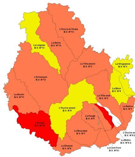 S&eacute;cheresse : Nouvelles mesures applicables &agrave; compter du lundi 27 juillet 2015