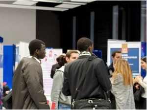 SUEZ à la rencontre des étudiants au 9ème Forum Initiativ'emplois-stages organisé par l'UB