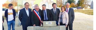 Orvitis lance le chantier de 8 logements familiaux à Saint-Julien