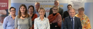 Le lauréat du Prix des métiers d'art 2017 est...