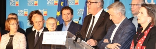 Les voeux d'espoir de François Sauvadet aux Côte-d'Oriens