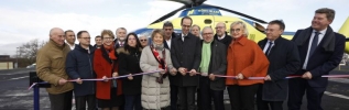 Hélicoptère pour les urgences de la Nièvre : Un maillage désormais complet de la région