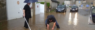 Orages violents en Côte-d'Or : de nombreuses interventions du Sdis et du Département