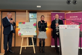 Un nouveau pôle de services publics et de solidarité au coeur du quartier des Grésilles 