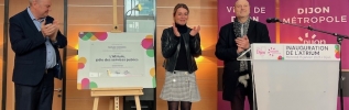 Un nouveau pôle de services publics et de solidarité au coeur du quartier des Grésilles 