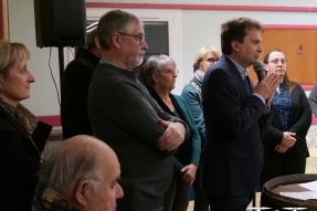 Voeux : A Brognon, Ludovic Rochette fixe 5 priorités