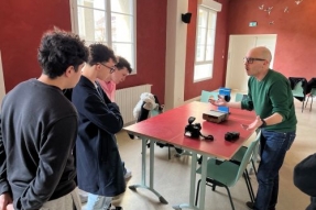 Des lycéens de Côte-d'Or dans le plus grand musée de France
