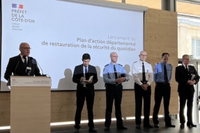 Plan d’action départemental de restauration de la sécurité du quotidien : répondre collectivement aux problématiques de terrain