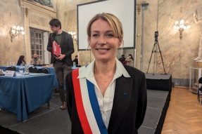 En bref : A la rencontre de la maire de Dijon