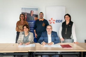 EDF et la Carsat renforce leur engagement contre la précarité énergétique