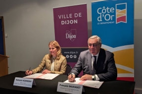 Le Département et la Ville, partenaires dans l’intérêt du territoire 