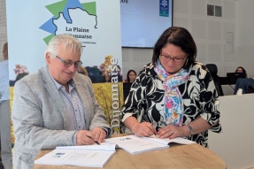 CAF aux côtés des habitants de la Plaine dijonnaise
