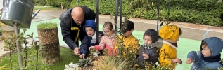 Un jardin mobile pour sensibiliser les jeunes à la biodiversité