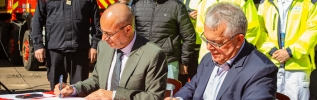 Le SDIS 21 cède un véhicule au CHU de Dijon 