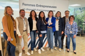 Orange poursuit son engagement aux côtés des entrepreneuses de la région