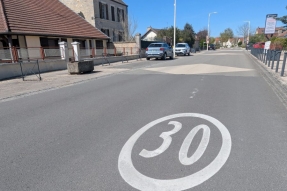 Bretenière, la sécurité routière comme priorité