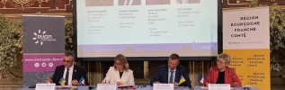 Un accord de coopération unique entre Dijon Métropole, la Région Bourgogne-Franche-Comté, la ville et l'Oblast de Vinnytsia en Ukraine