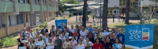 Trophées Génération(s) Écollèges : le Département récompense six établissements