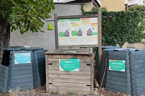 Dijon Métropole déploie le compostage partagé 
