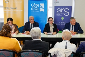 Centre hospitalier de la Haute Côte-d'Or : un projet ambitieux au service des habitants du territoire
