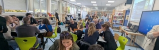 Une carte de presse pour les collégiens