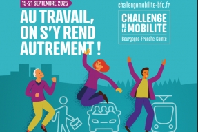 La communauté de communes de Gevrey-Chambertin et Nuits-Saint-Georges s'engage pour la troisième année consécutive dans le challenge de la mobilité BFC