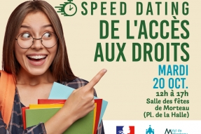La ville de Morteau vous invite à un speed-dating « accès aux droits »
