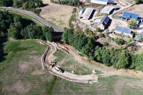 Des travaux de restauration de cours d'eau d'une ampleur inédite dans le Parc naturel régional du Morvan
