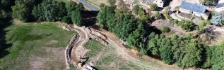 Des travaux de restauration de cours d'eau d'une ampleur inédite dans le Parc naturel régional du Morvan