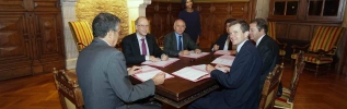 Signature d'une convention pour développer l'export en Bourgogne