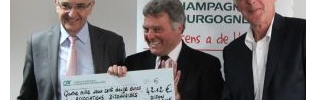 Le Crédit Agricole de Champagne-Bourgogne soutient les associations locales dijonnaises