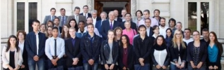 Cérémonie de signature des contrats d'apprentissage du Conseil Départemental