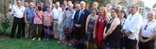 Cérémonie de remise des médailles de la jeunesse, des sports et de l'engagement associatif en Côte d'Or