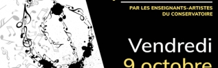 Concert des Enseignants-Artistes du Conservatoire en soutien � l'Orchestre A l'Ecole