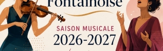 Sc�ne Fontainoise : Pr�sentation de la saison 2026-2027