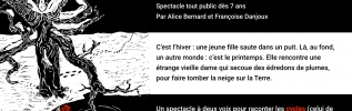 Spectacle  D'un monde � l'autre 