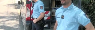 La brigade de gendarmerie d'Auxonne "placée en garde à vue" par l'Echo des communes !