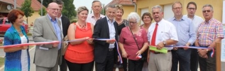 Vill'âge bleu et résidence mutualiste à Nuits-Saint-Georges.
