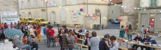 Une première fête des voisins très réussie à Recey-sur-Ource !