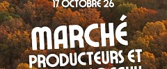Marché des producteurs et artisans locaux du 17/10/2026