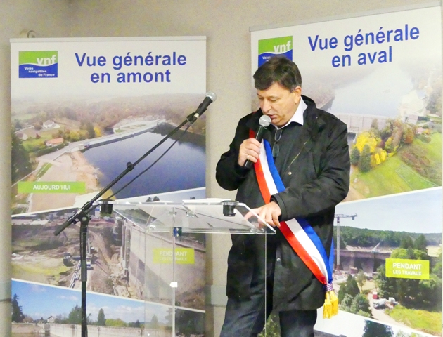inauguration barrage lac de pont-2016-mquiquemelle  echo des communes