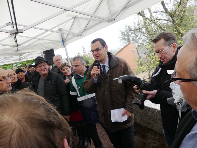 inauguration barrage lac de pont-2016-mquiquemelle  echo des communes
