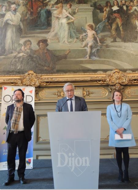 Fran&ccedil;ois Rebsamen, maire de Dijon