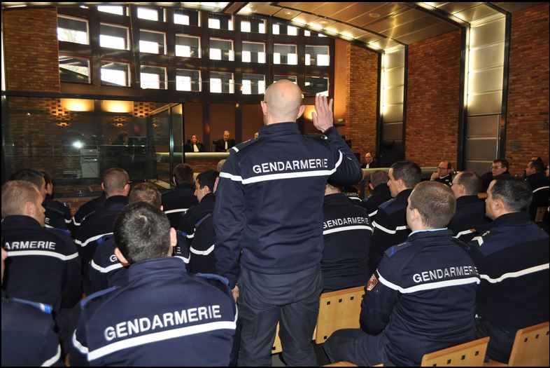 Gendarme r&eacute;serviste