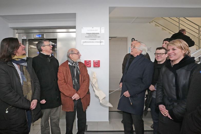 Dijon, Maison des syndicats
